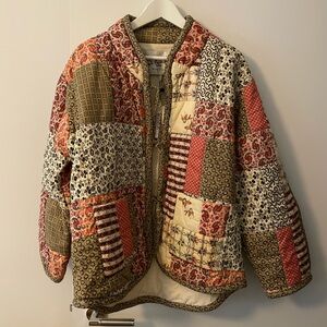 Sea New York Presley Quilted Patchwork Jacket